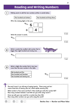 New KS2 Maths Targeted Question Book: Challenging Maths  Year 3 Stretch (CGP KS2 Maths),Used
