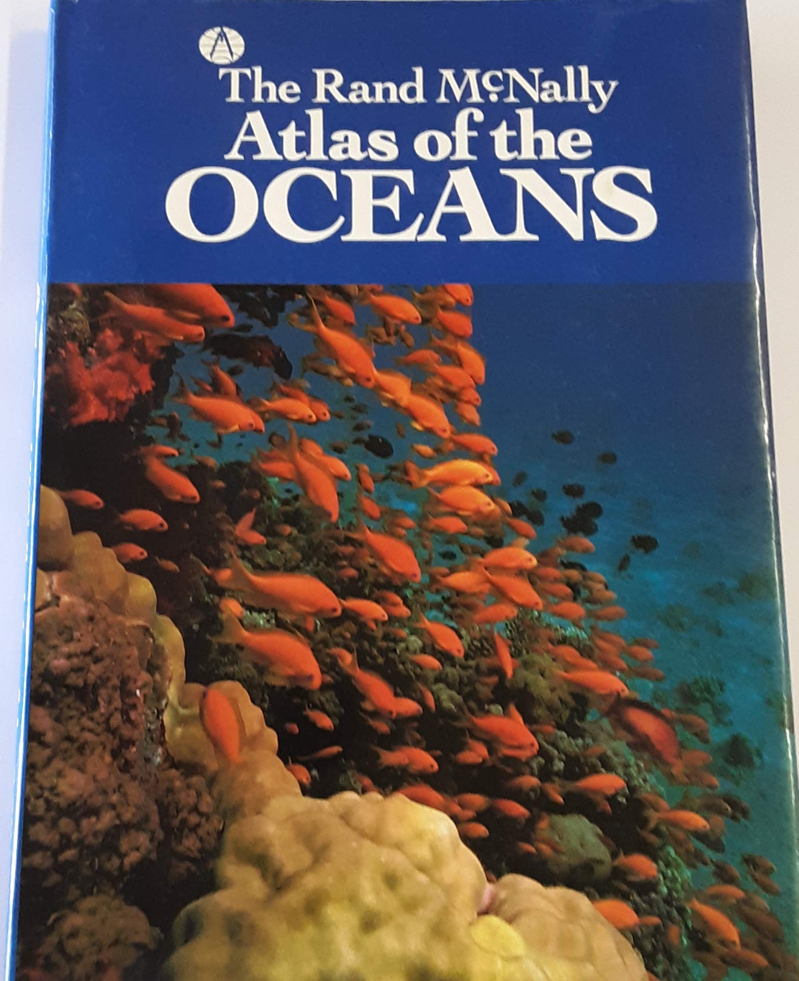 Rand McNally Atlas of the Oceans,Used
