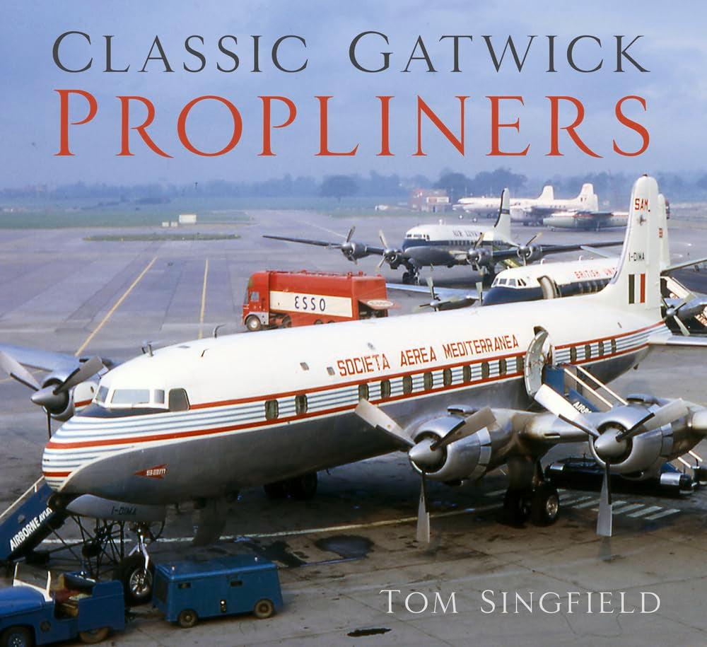 Classic Gatwick Propliners,Used