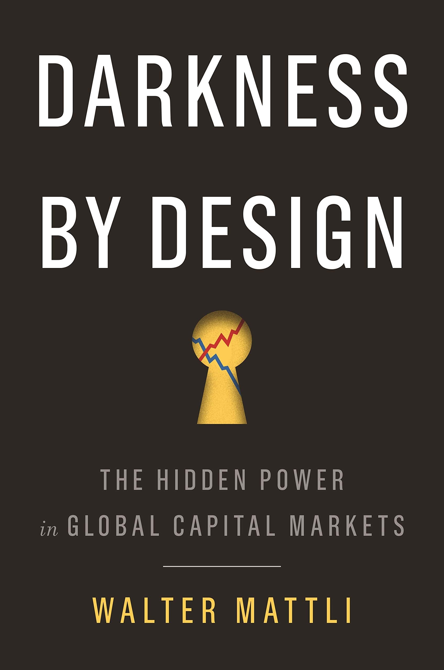 Darkness by Design: The Hidden Power in Global Capital Markets,Used