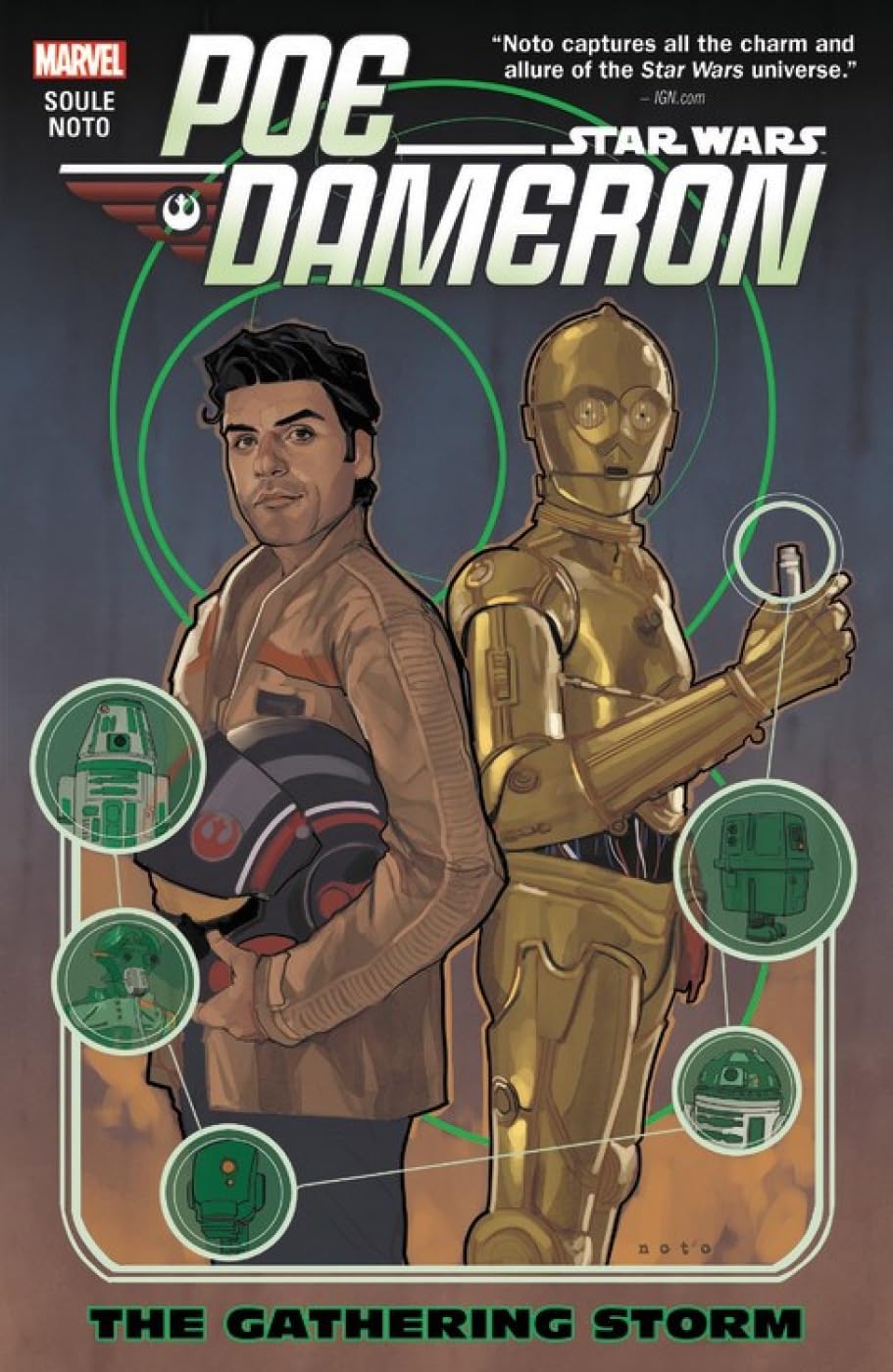 Star Wars Poe Dameron 2: The Gathering Storm