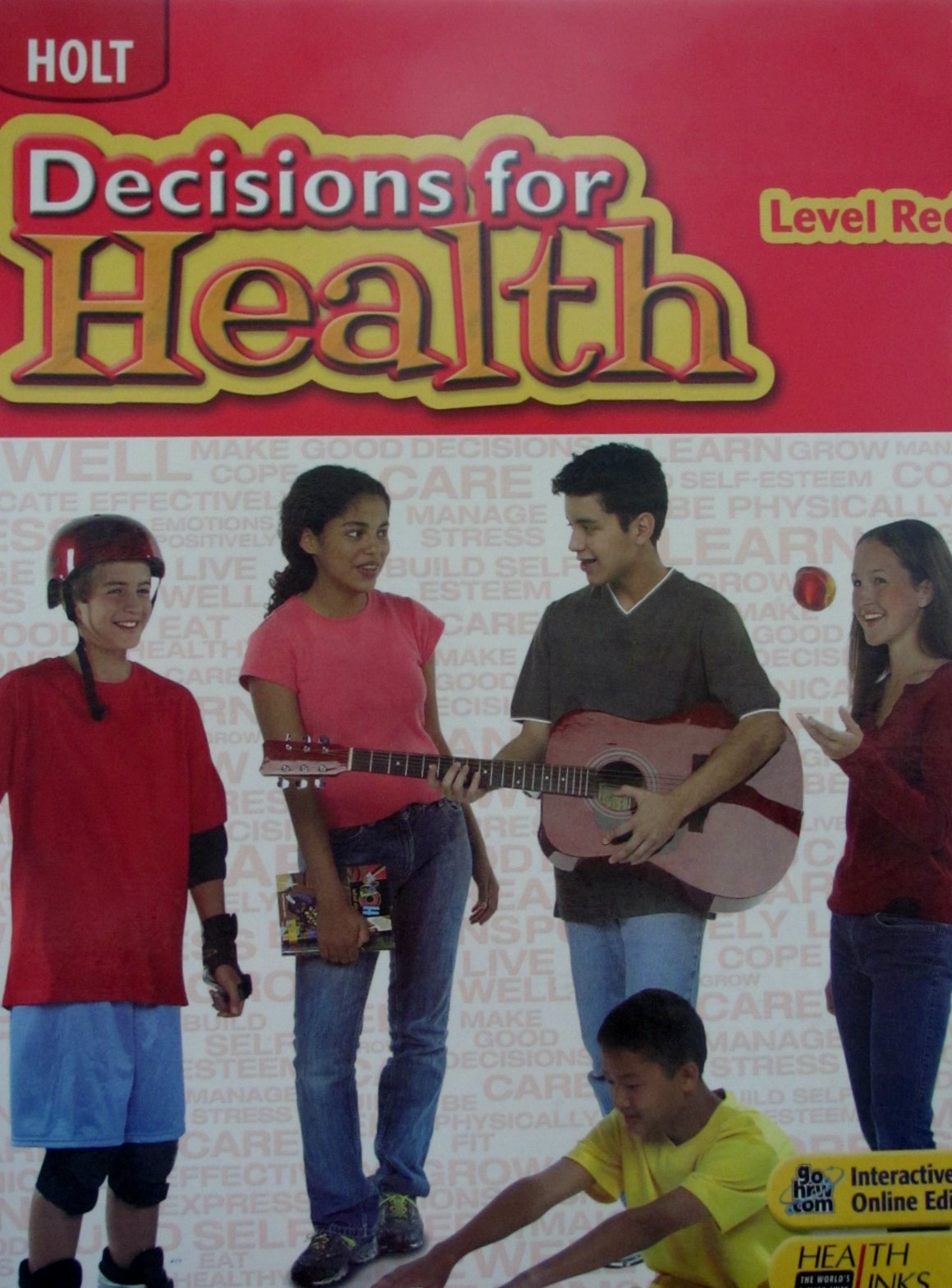 Decisions For Health: Student Edition Level Red 2009,Used