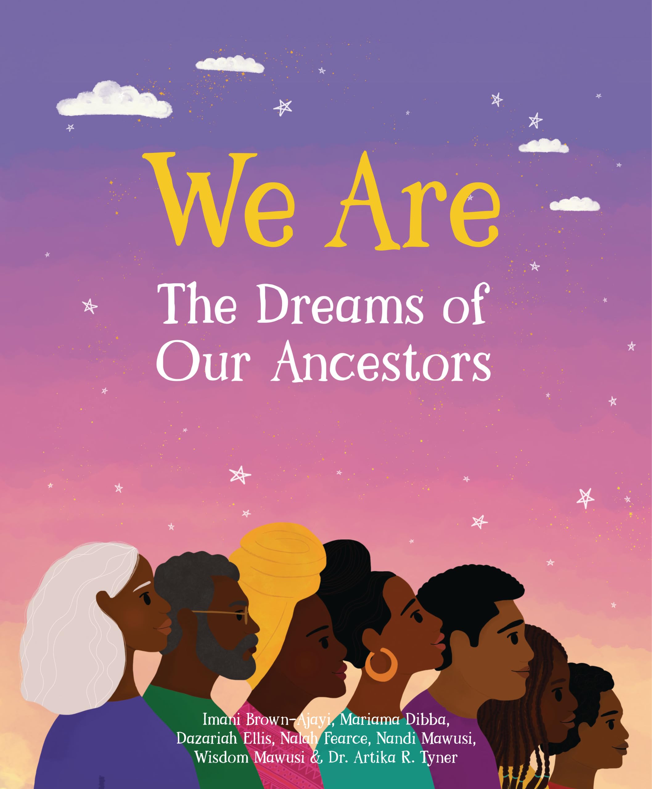 We Are the Dreams of Our Ancestors,New