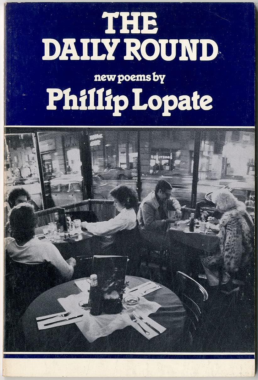 THE DAILY ROUND: New Poems,Used