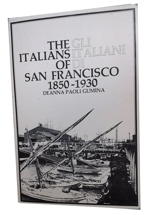 The Italians of San Francisco 18501930,Used