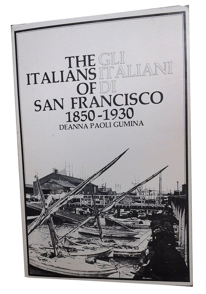 The Italians of San Francisco 18501930,Used