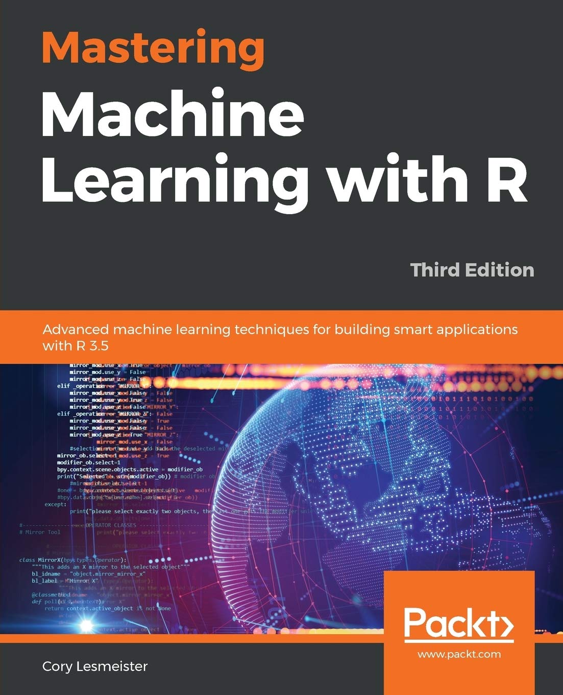 Mastering Machine Learning with R,Used
