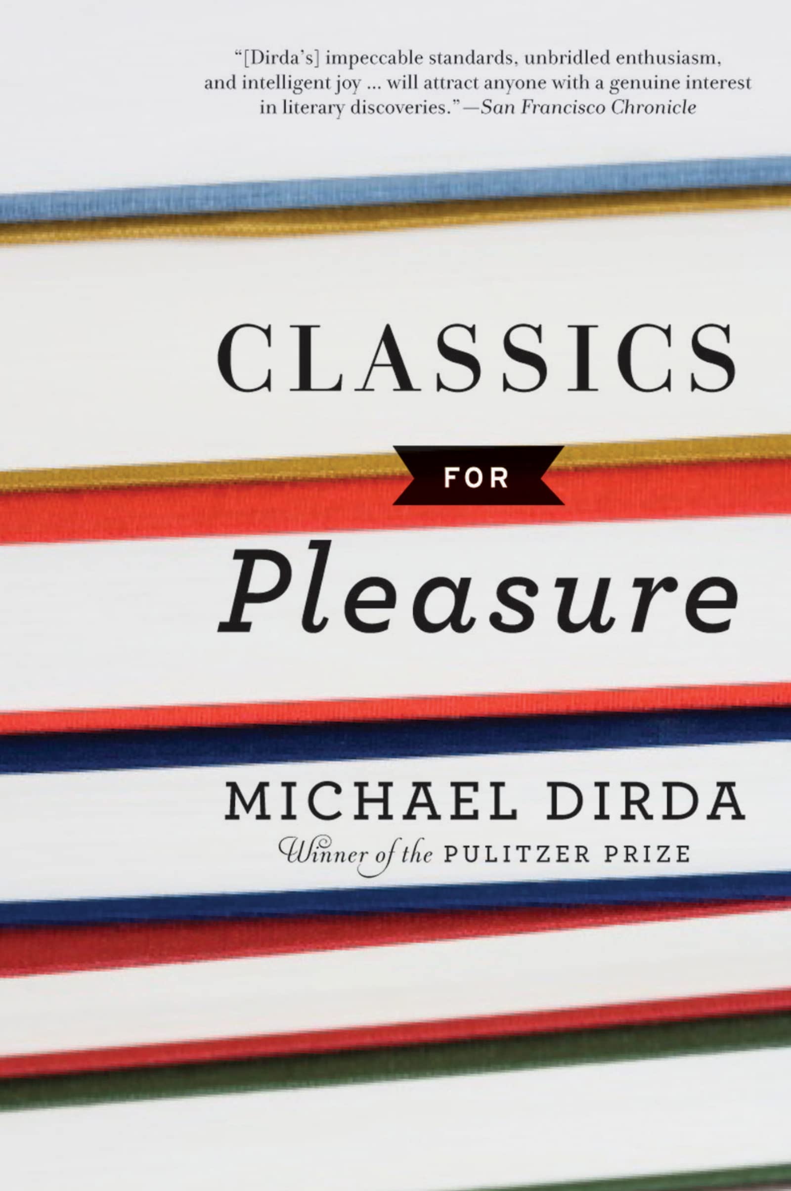 Classics For Pleasure (Harvest Book),New