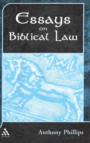 Essays On Biblical Law (The Library Of Hebrew Bible/Old Testament Studies, 344),Used