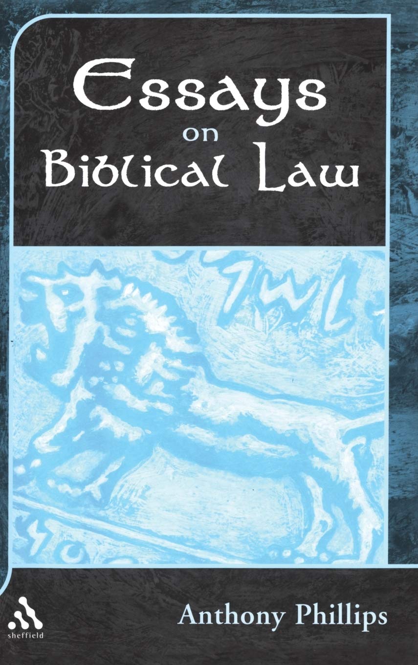 Essays On Biblical Law (The Library Of Hebrew Bible/Old Testament Studies, 344),Used