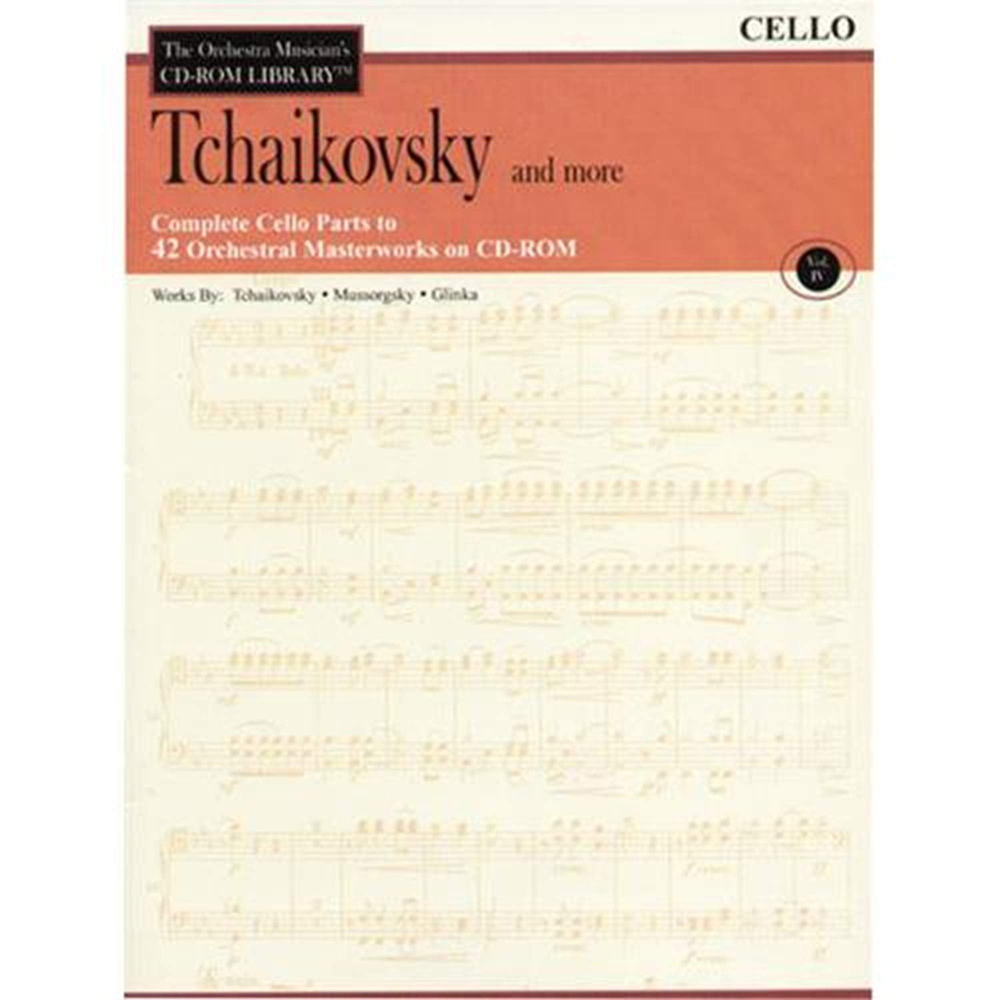Tchaikovsky And More  Volume 4: The Orchestra Musicians Cdrom Library  Cello-new
