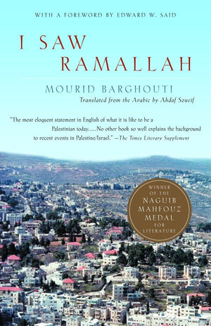 I Saw Ramallah,New
