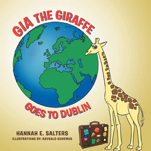 Gia The Giraffe Goes To Dublin,Used