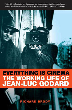 Everything Is Cinema: The Working Life Of Jeanluc Godard,Used