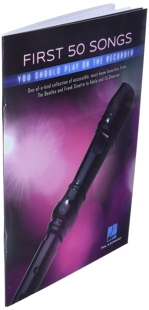 First 50 Songs You Should Play on Recorder,Used