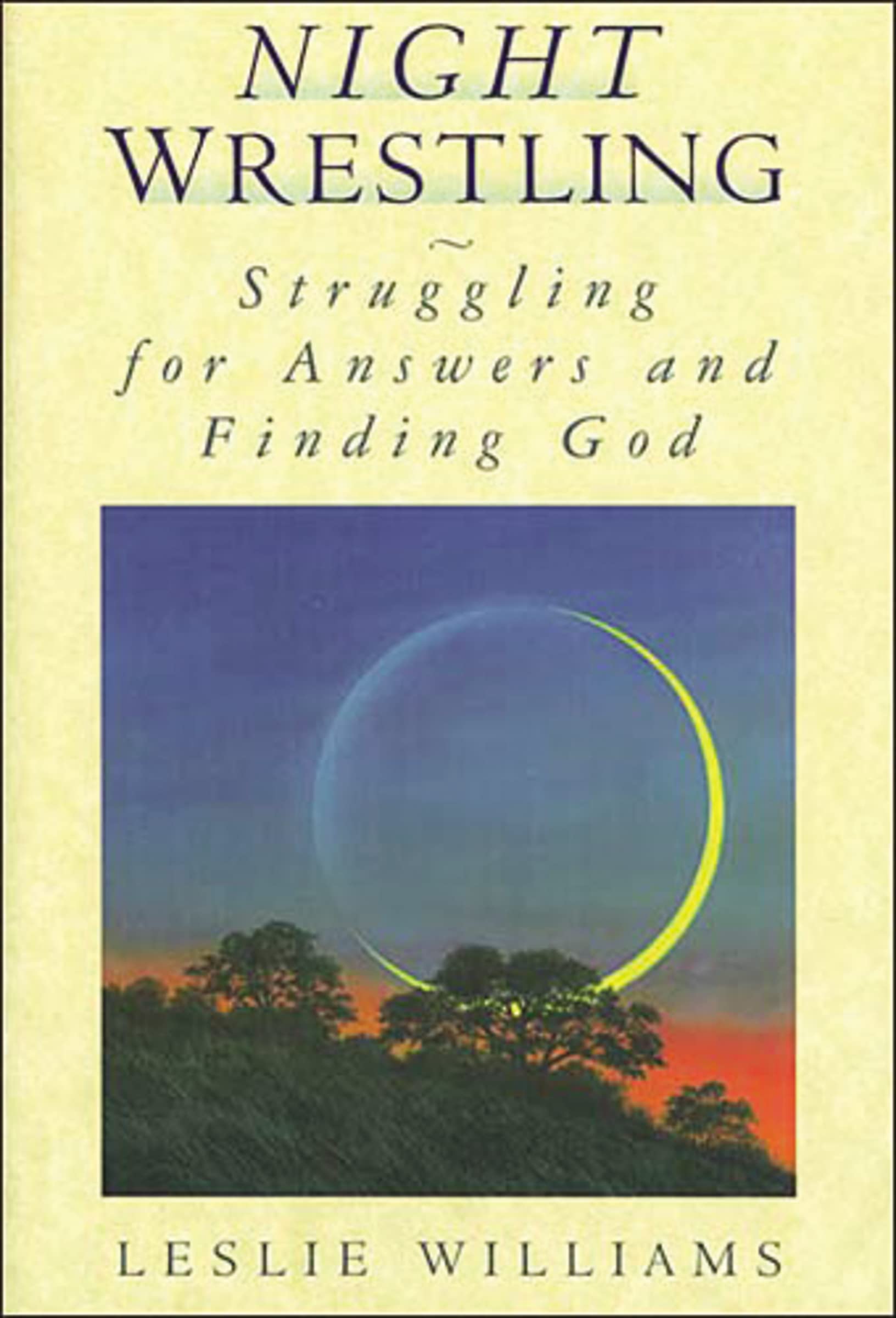 Night Wrestling: Struggling for Answers and Finding God,New