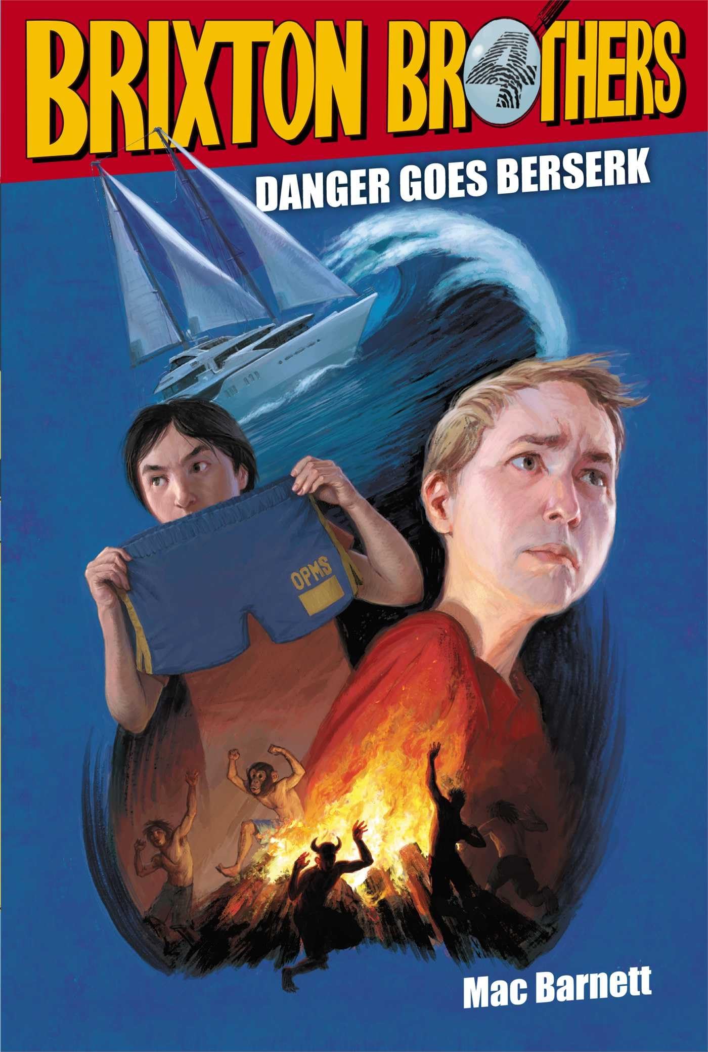 Danger Goes Berserk (4) (Brixton Brothers),New