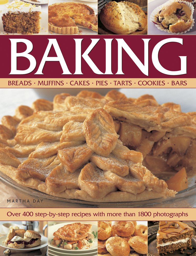 Baking: Breads, Muffins, Cakes, Pies, Tarts, Cookies, Bars,Used