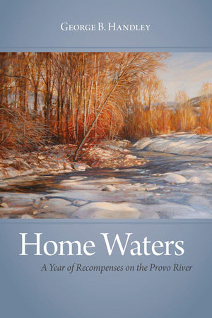 Home Waters: A Year of Recompenses on the Provo River,Used