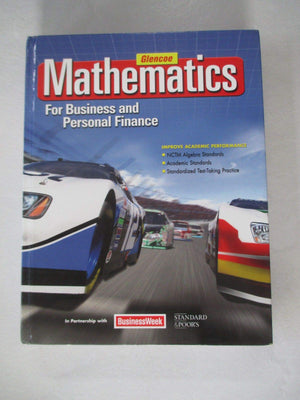 Mathematics for Business and Personal Finance Student Edition,New