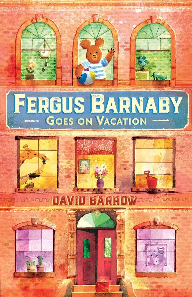 Fergus Barnaby Goes on Vacation,Used