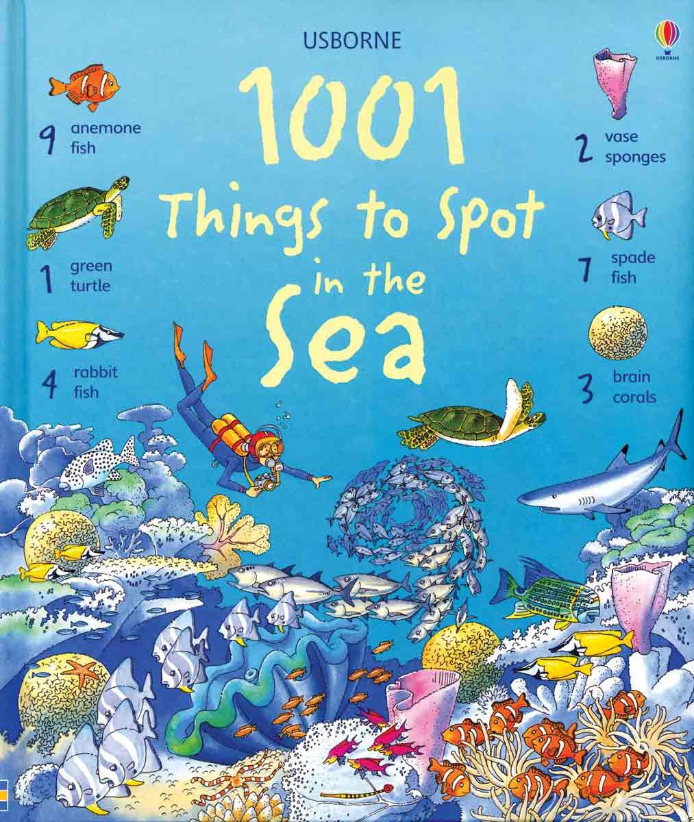 1001 Things to Spot in the Sea,Used