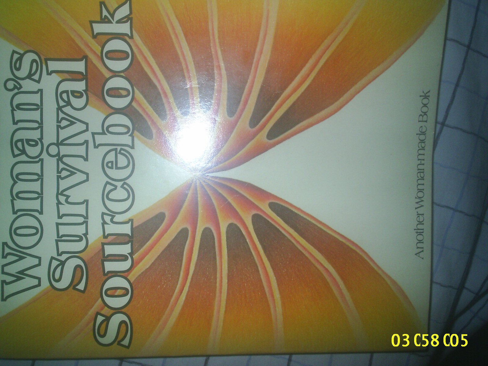 The New Womans Survival Sourcebook,Used