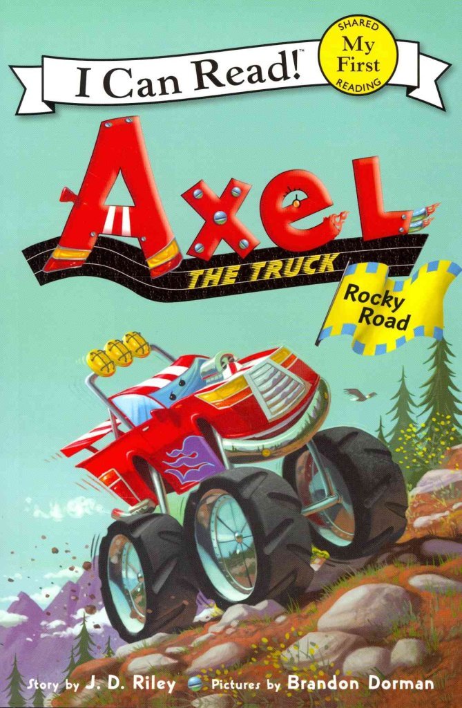 Axel the Truck: Rocky Road (My First I Can Read),Used