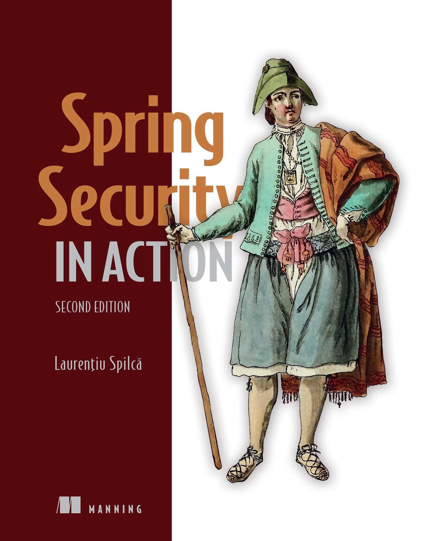 Spring Security In Action, Second Edition,Used