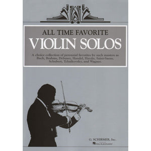 All Time Favorite Violin Solos: Violin and Piano,Used