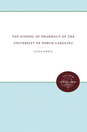 The School Of Pharmacy Of The University Of North Carolina,Used