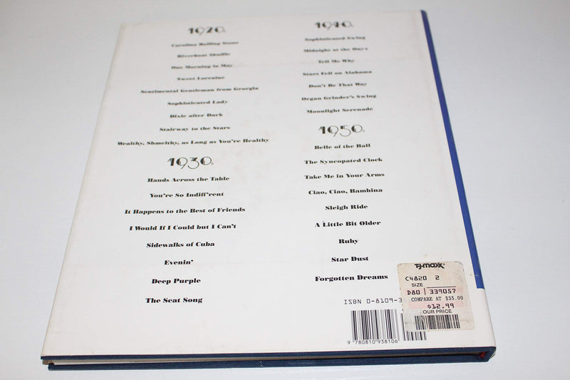 Stardust : Music from the Broadway Show, Music for Great Song Hits of the 1920s1950s,Used