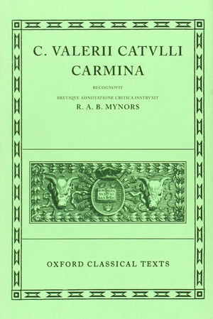 Carmina (Oxford Classical Texts),Used