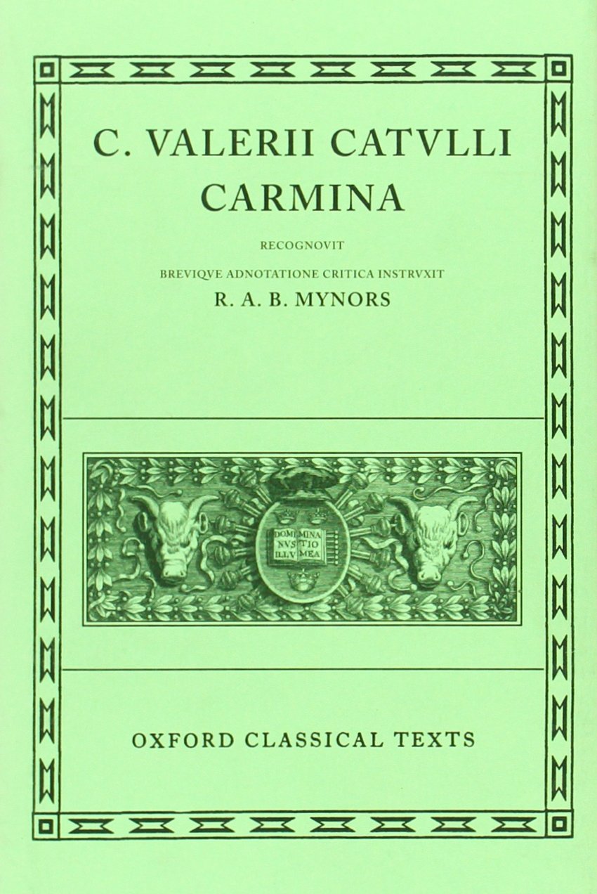 Carmina (Oxford Classical Texts),Used