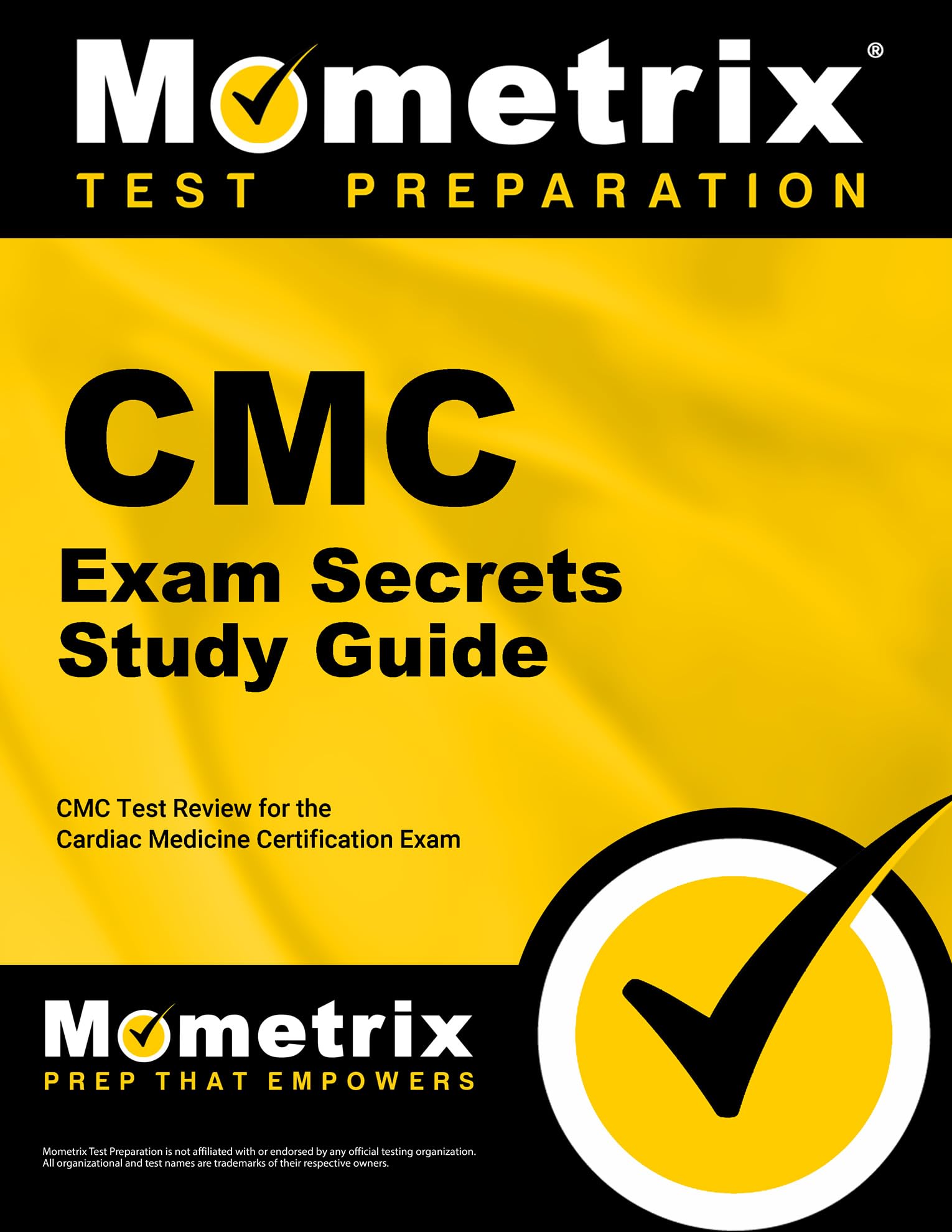 Cmc Exam Secrets Study Guide: Cmc Test Review For The Cardiac Medicine Certification Exam,Used