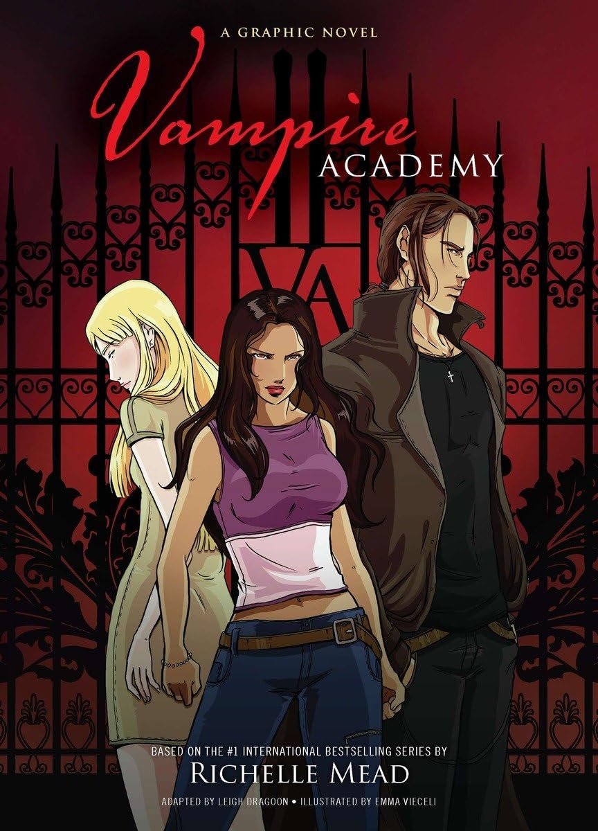 Vampire Academy: A Graphic Novel,Used
