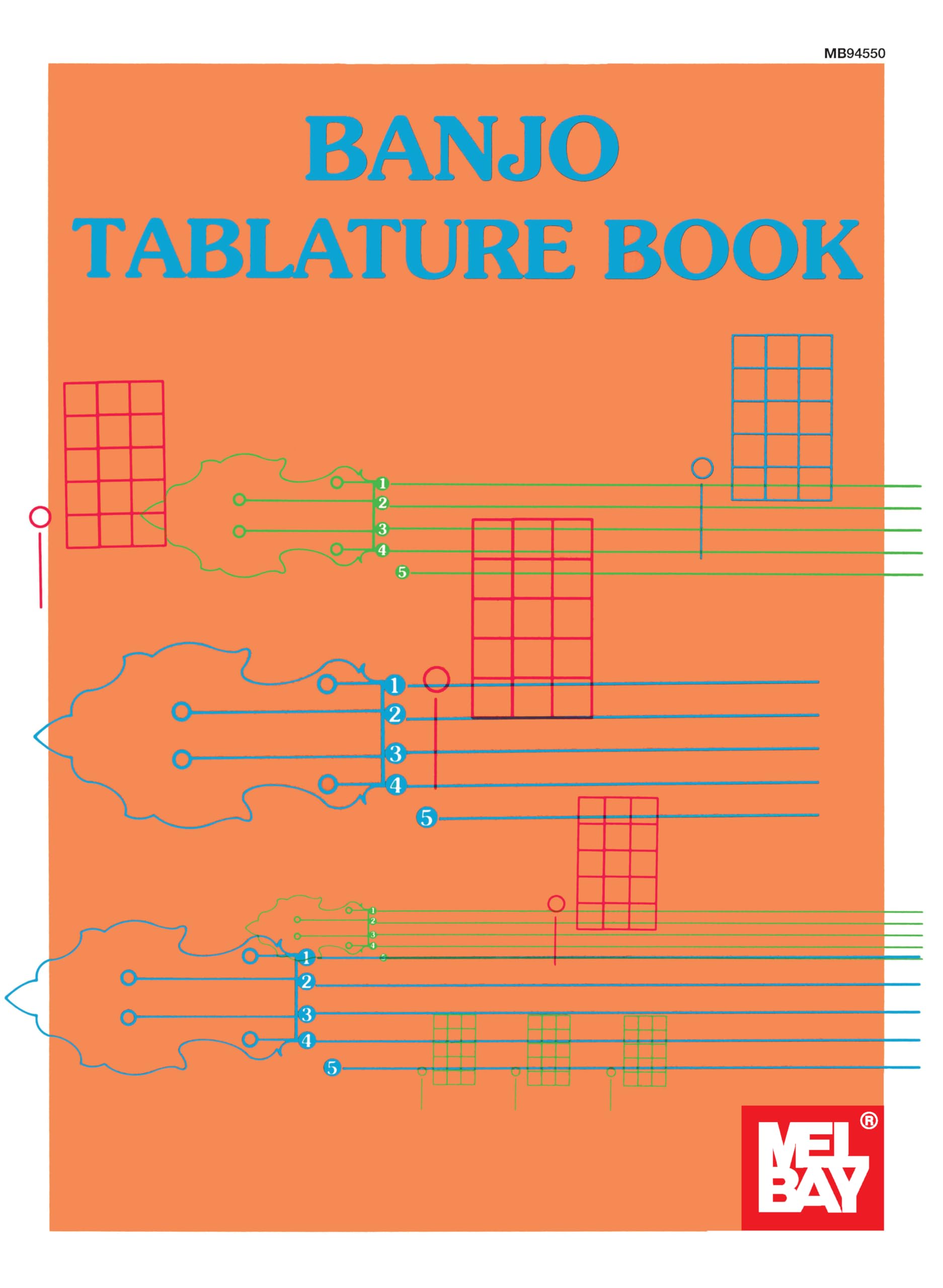 Banjo Tablature Book,New
