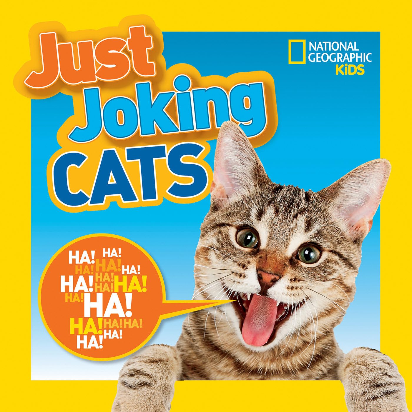 National Geographic Kids Just Joking Cats,Used