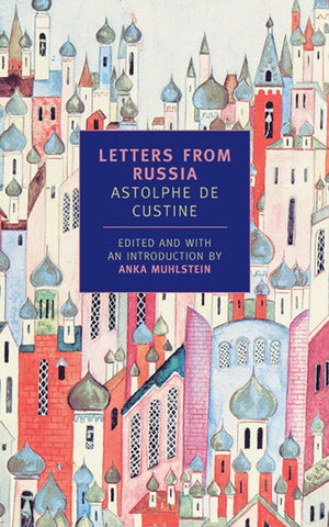 Letters from Russia (New York Review Books Classics),Used
