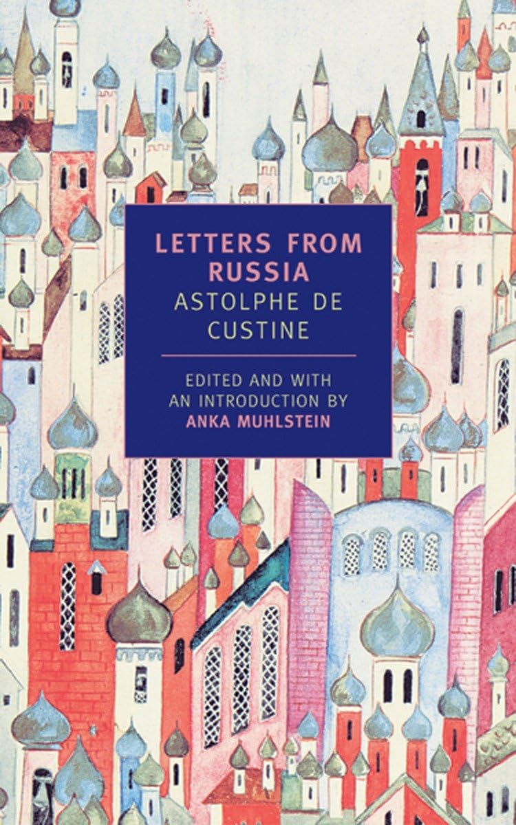 Letters from Russia (New York Review Books Classics),Used