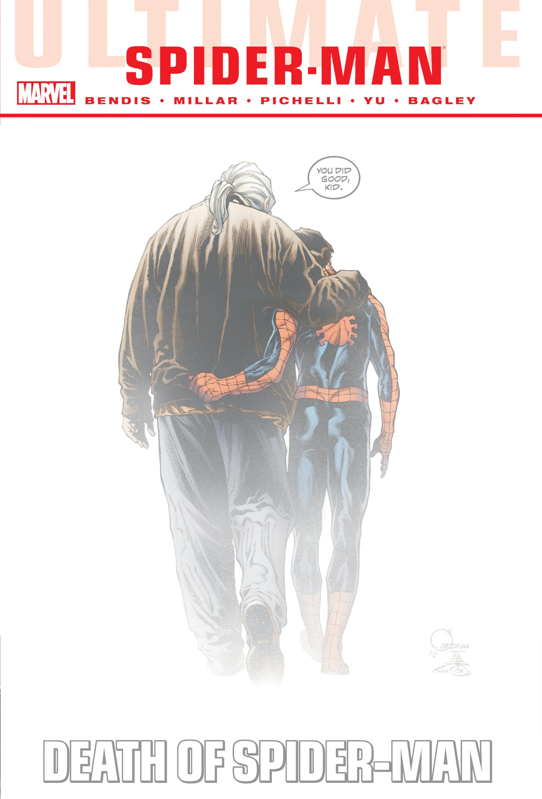Ultimate Comics Spiderman: Death Of Spiderman Omnibus [New Printing],New