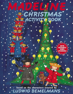 Madeline Christmas Activity Book,Used