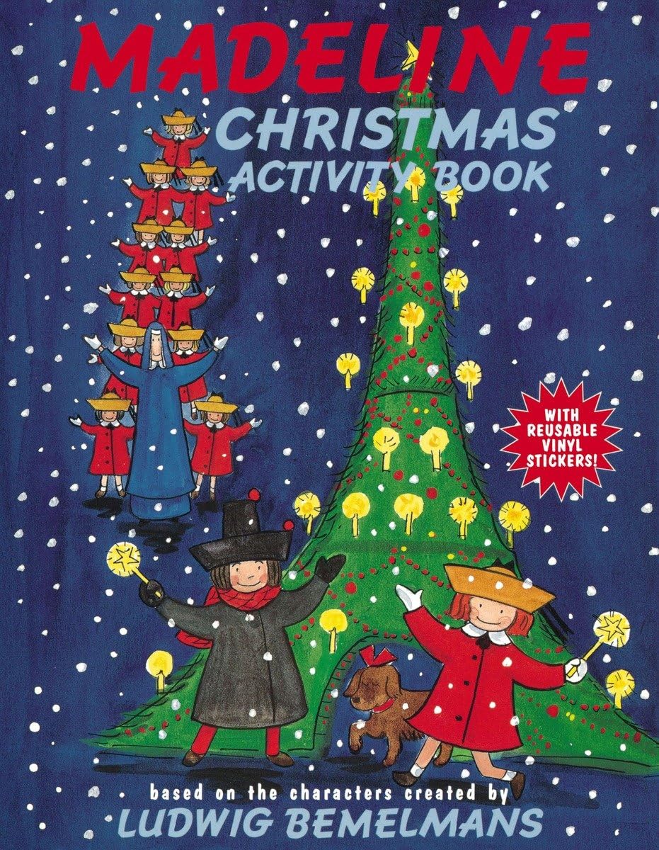 Madeline Christmas Activity Book,Used