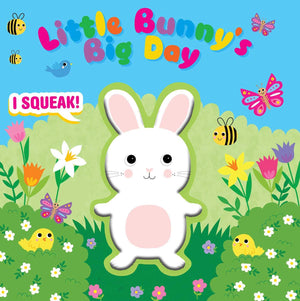 Squeeze & Squeak: Little Bunny's Big Day,Used