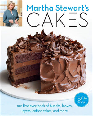 Martha Stewart'S Cakes: Our Firstever Book Of Bundts, Loaves, Layers, Coffee Cakes, And More: A Baking Book,Used