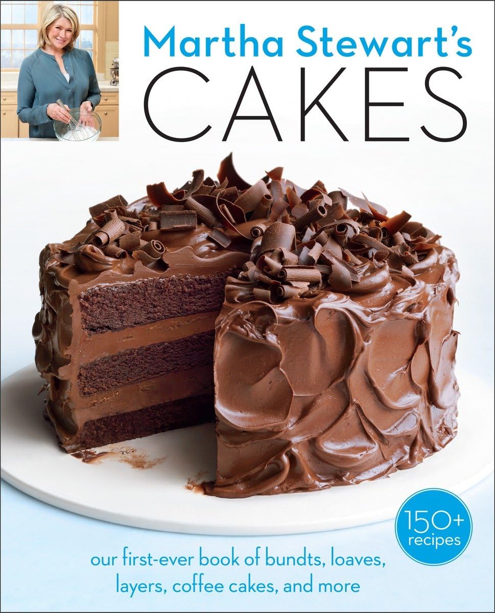 Martha Stewart'S Cakes: Our Firstever Book Of Bundts, Loaves, Layers, Coffee Cakes, And More: A Baking Book,Used