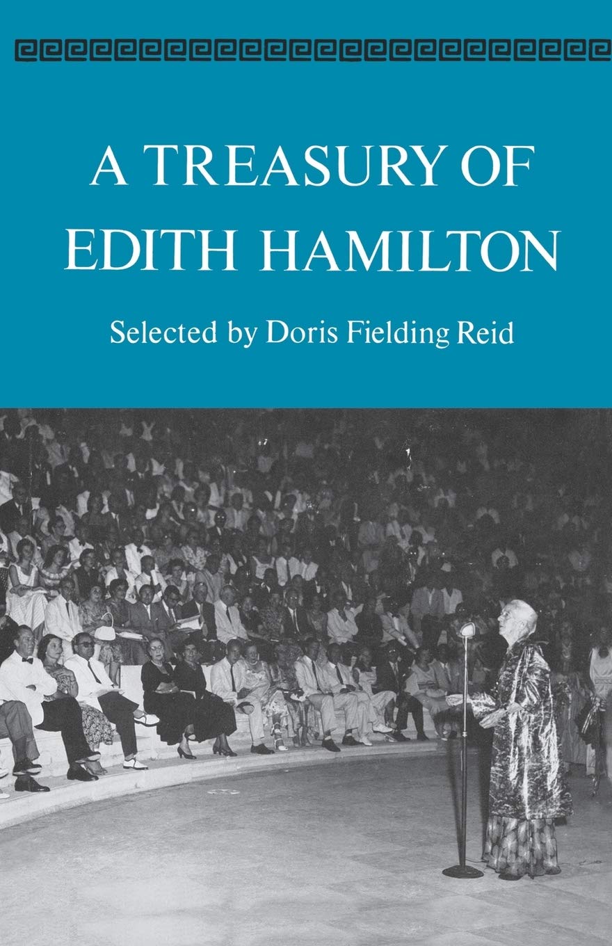 A Treasury of Edith Hamilton,Used