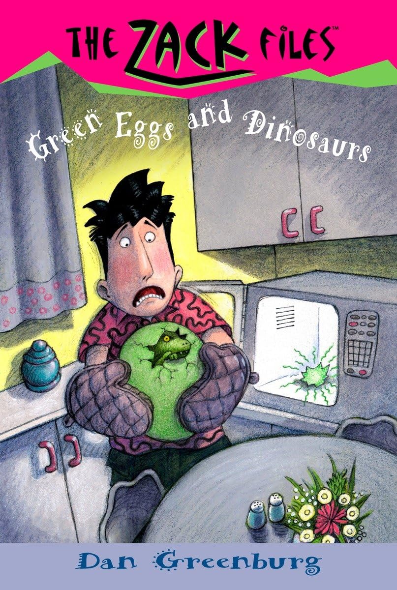 Zack Files 23: Greenish Eggs and Dinosaurs (The Zack Files),Used