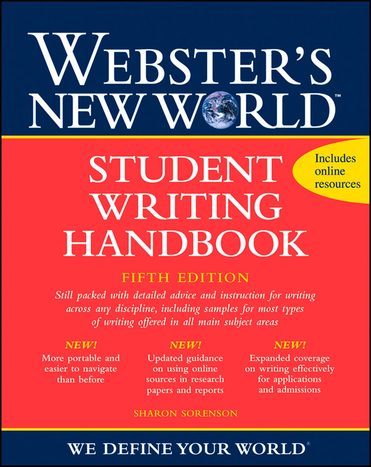 Webster's New World Student Writing Handbook, Fifth Edition,Used