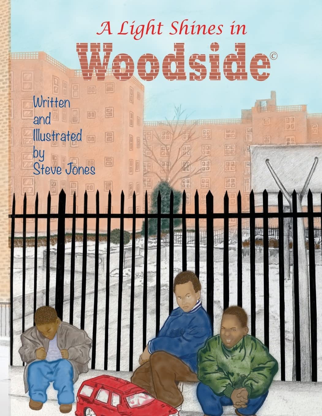 A Light Shines in Woodside,Used
